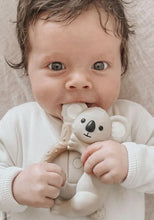 Load image into Gallery viewer, Winnie Parkes - Banks the Koala Teething Ring