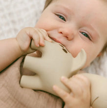 Load image into Gallery viewer, Winnie Parkes - Diplo the Dino - Dragon Natural Rubber Teether - BEIGE