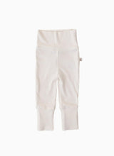 Load image into Gallery viewer, KIIN Baby - Bamboo Fold Down Leggings - Ivory