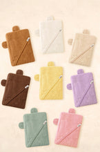 Load image into Gallery viewer, Kiin Baby Hooded Towel - Peony