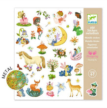 Load image into Gallery viewer, Djeco - Fantasy 160 Metallic Stickers