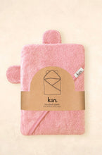 Load image into Gallery viewer, Kiin Baby Hooded Towel - Peony