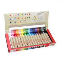 Load image into Gallery viewer, Kitpas Ecru Medium Stick Crayons 16 Colours