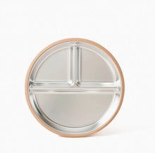 Load image into Gallery viewer, Jeanie Baby - Sectioned Plate - Caramel