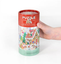 Load image into Gallery viewer, Tiger Tribe - Holographic 100 pc - Gingerbread House