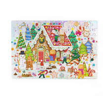 Load image into Gallery viewer, Tiger Tribe - Holographic 100 pc - Gingerbread House