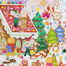 Load image into Gallery viewer, Tiger Tribe - Holographic 100 pc - Gingerbread House