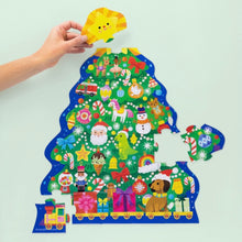 Load image into Gallery viewer, Tiger Tribe - Classic Floor Puzzle 24 pc - Christmas Tree
