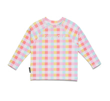 Load image into Gallery viewer, Crywolf - Baby Rash Vest - Pop Gingham
