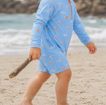 Load image into Gallery viewer, Crywolf - Baby Rash Suit - Fish School