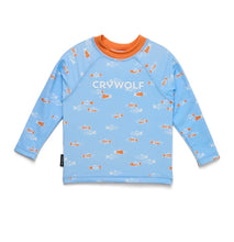 Load image into Gallery viewer, Crywolf - Baby Rash Vest - Fish School