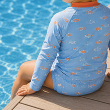 Load image into Gallery viewer, Crywolf - Baby Rash Vest - Fish School