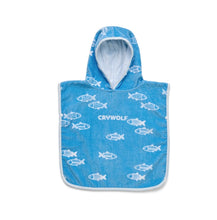 Load image into Gallery viewer, Crywolf - Baby Hooded Towel - Fish School