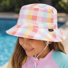Load image into Gallery viewer, Crywolf - Swim Bucket - Pop Gingham