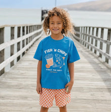 Load image into Gallery viewer, Crywolf - Sun Smart T-Shirt - Fish 'n Chips