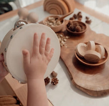 Load image into Gallery viewer, Love Note Co - Tambourine Drum