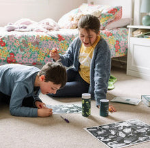 Load image into Gallery viewer, Hey Doodle - Glow-in-The-Deep Classic Colouring & Doodle Mat