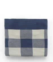 Load image into Gallery viewer, Nana Hutchy - Gingham Baby Blanket - Blue