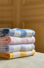 Load image into Gallery viewer, Nana Hutchy - Gingham Baby Blanket - Blue