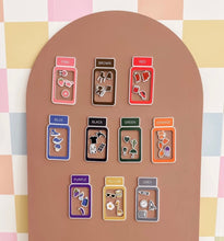 Load image into Gallery viewer, SmartyPals - Magnetic Colour Sorting Jars | Montessori Sorting Jars