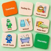 Load image into Gallery viewer, SmartyPals - Routine Magnet Set | Magnetic Routine Set For Kids
