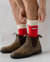 Load image into Gallery viewer, Pallion Point - Sardine Fish Socks M/L