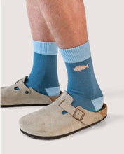 Load image into Gallery viewer, Pallion Point - Snapper Fish Socks M/L