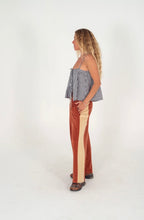 Load image into Gallery viewer, Atmosea - Après Surf Panel Pant in Rust & Cream