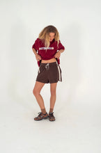 Load image into Gallery viewer, Atmosea - Terry Towelling Shorts Chocolate