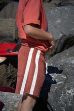 Load image into Gallery viewer, Atmosea - Mini Terry Towelling Shorts in Rust