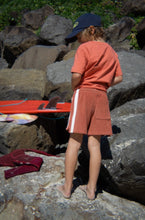 Load image into Gallery viewer, Atmosea - Mini Terry Towelling Shorts in Rust