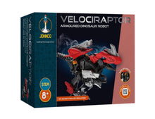Load image into Gallery viewer, Johnco - Velociraptor - Armoured Dinosaur Robot - Small
