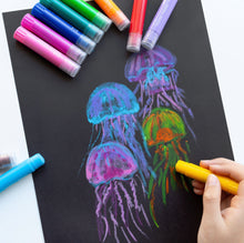 Load image into Gallery viewer, Tiger Tribe - Mini Silk Crayons