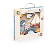 Load image into Gallery viewer, Speedy Monkey - Ocean Chunky Puzzle