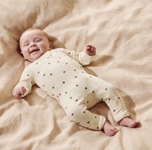 Load image into Gallery viewer, Wilson & Frenchy - My Lucky Charm Organic Zipsuit with Feet