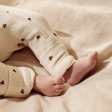 Load image into Gallery viewer, Wilson & Frenchy - My Lucky Charm Organic Zipsuit with Feet