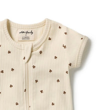 Load image into Gallery viewer, Wilson & Frenchy - My Lucky Charm Organic Boyleg Zip