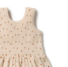 Load image into Gallery viewer, Wilson & Frenchy - Little Lady Bugs Organic Dress Set