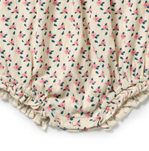 Load image into Gallery viewer, Wilson & Frenchy - Little Blossom Organic Crinkle Tie Playsuit