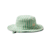 Load image into Gallery viewer, Wilson & Frenchy - Seaform Stripe Organic Terry Sun Hat