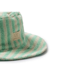 Load image into Gallery viewer, Wilson & Frenchy - Seaform Stripe Organic Terry Sun Hat
