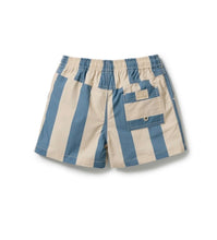 Load image into Gallery viewer, Wilson & Frenchy - Ocean Stripe Swim Board Short