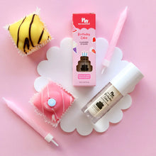 Load image into Gallery viewer, No Nasties - Natural Lip Gloss Birthday Cake