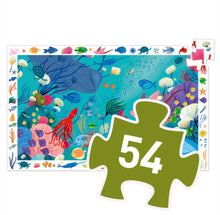 Load image into Gallery viewer, Djeco - Aquatic 54pc Observation Puzzle