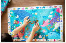 Load image into Gallery viewer, Djeco - Aquatic 54pc Observation Puzzle