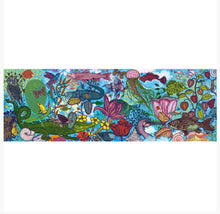 Load image into Gallery viewer, Djeco - Land and Sea 1000pc Gallery Puzzle with Poster