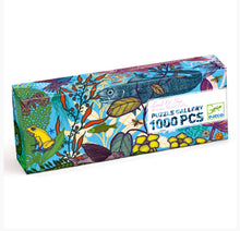 Load image into Gallery viewer, Djeco - Land and Sea 1000pc Gallery Puzzle with Poster