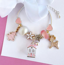 Load image into Gallery viewer, Lauren Hinkley - All I Want For Christmas Charm Bracelet