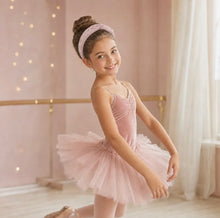 Load image into Gallery viewer, Lauren Hinkley - Ballerina Pink Velvet Headband