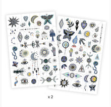 Load image into Gallery viewer, Djeco - 50+ Wicca Tattoos